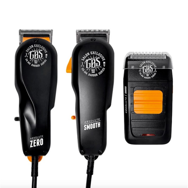 Ga.ma GBS ABSOLUTE ZERO + SMOOTH + SHAVER