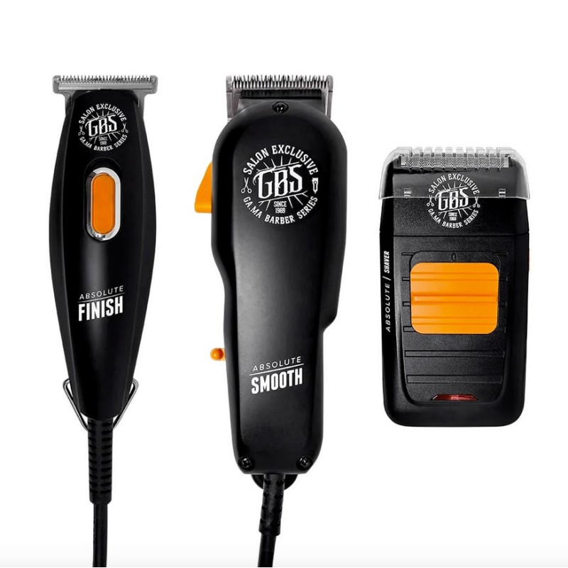 Gama GBS ABSOLUTE FINISH + SHAVER + SMOOTH