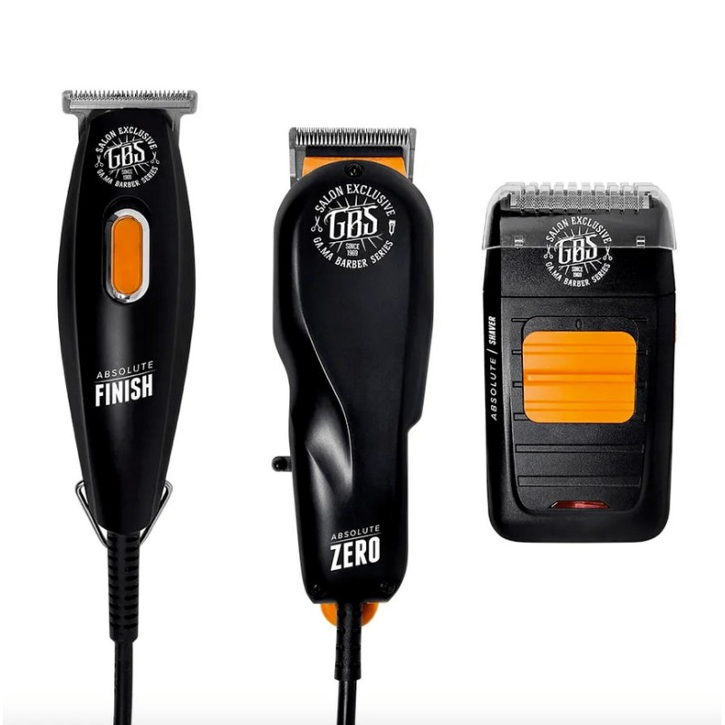 Gama GBS ABSOLUTE SHAVER + FINISH + ZERO