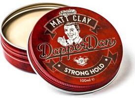 Dapper Dan Matte Clay 100ml (2)