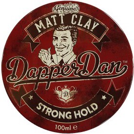 Dapper Dan Matte Clay 100ml