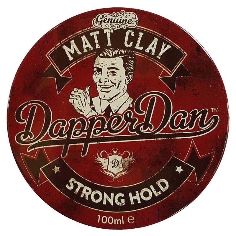 Dapper Dan Matte Clay 100ml