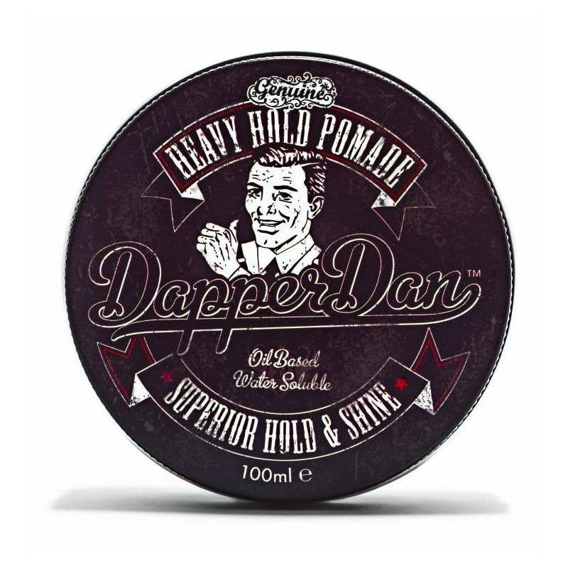 Dapper Dan Heavy Hold Pomade 100ml