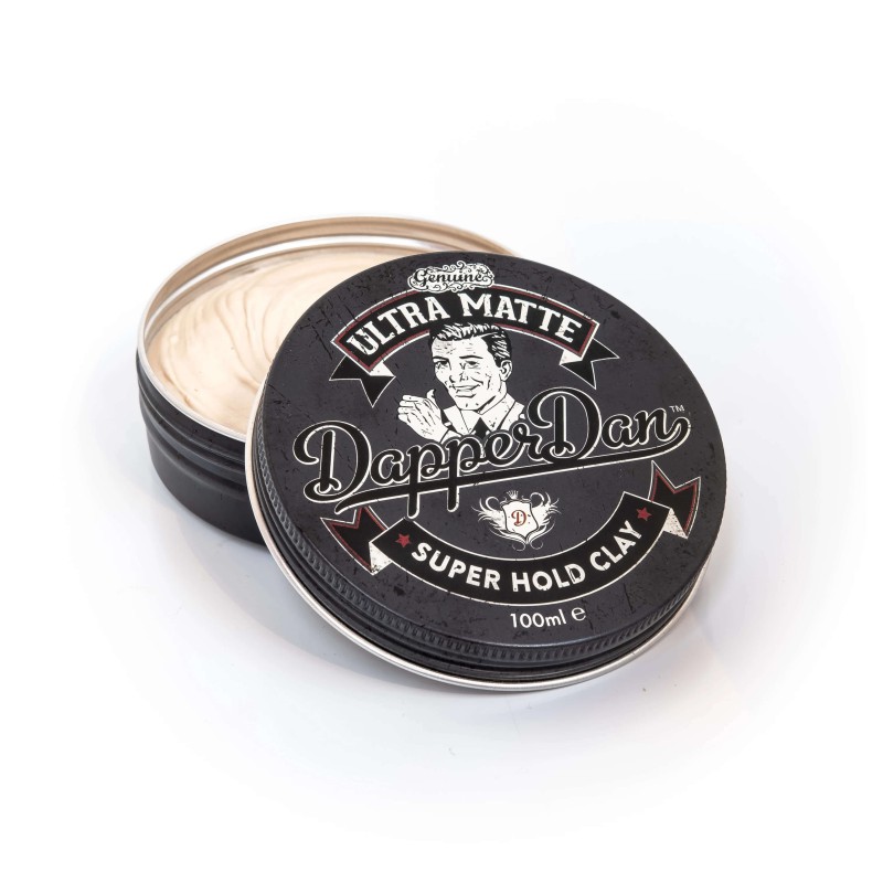 Dapper Dan Ultra Matte Clay 100ml