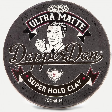Dapper Dan Ultra Matte Clay 100ml