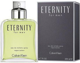 Calvin Klein Eternity For Men edt 200ml