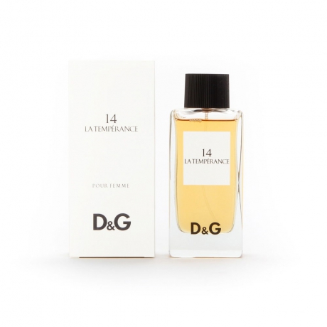 Dolce & Gabbana La Temperance 14 För Henne edt 100ml