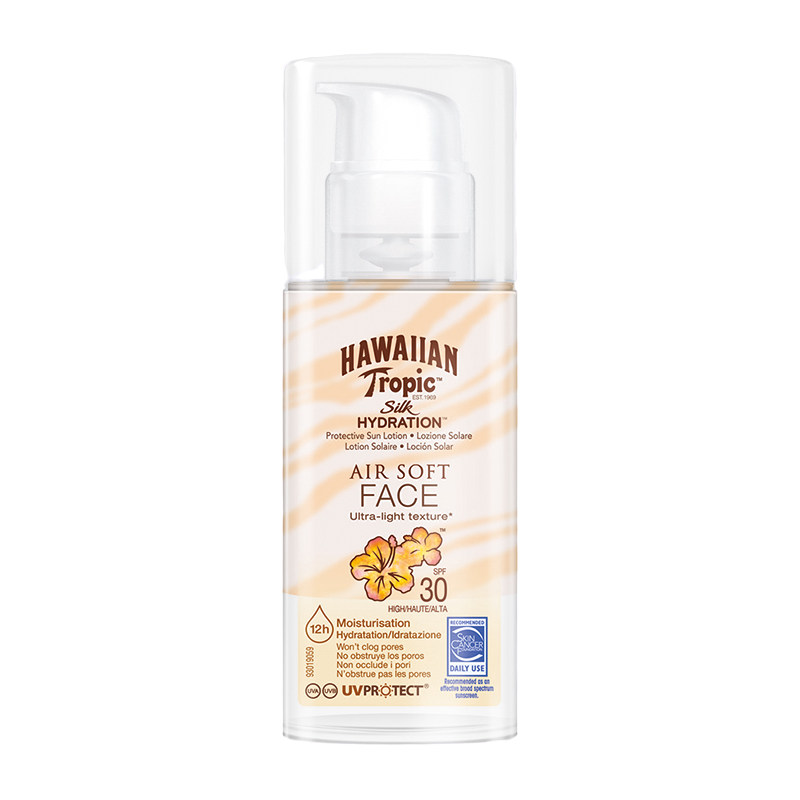 Hawaiian Silk H Air Soft Face SPF 30 50 ml