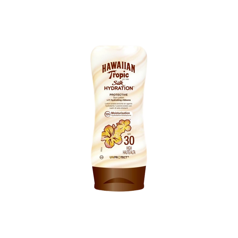 Hawaiian Silk H Protective Sun Lotion SPF 30 180ml