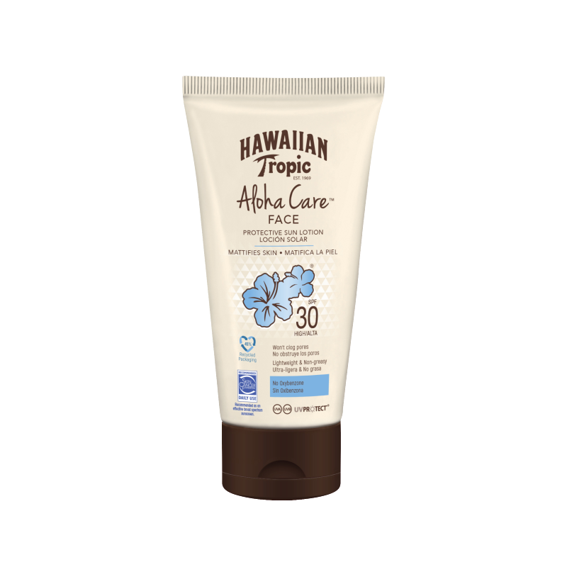 Hawaiian Aloha Care Face Lotion SPF 30 90ml