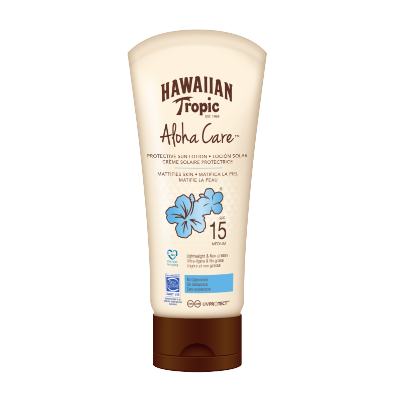 Hawaiian Aloha Care Lotion SPF 15 180ml