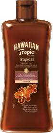 Hawaiian Tropical Tanning Oil Dark 200ml