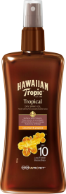 Hawaiian Protective Dry Spray Oil SPF 10 Coconut & Papaya 200ml