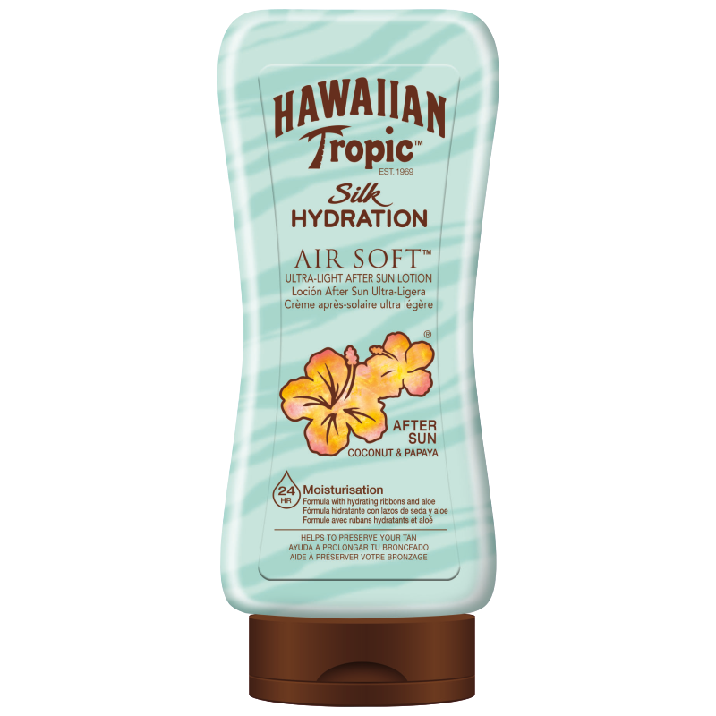 Hawaiian Silk H Air Soft After Sun 180ml