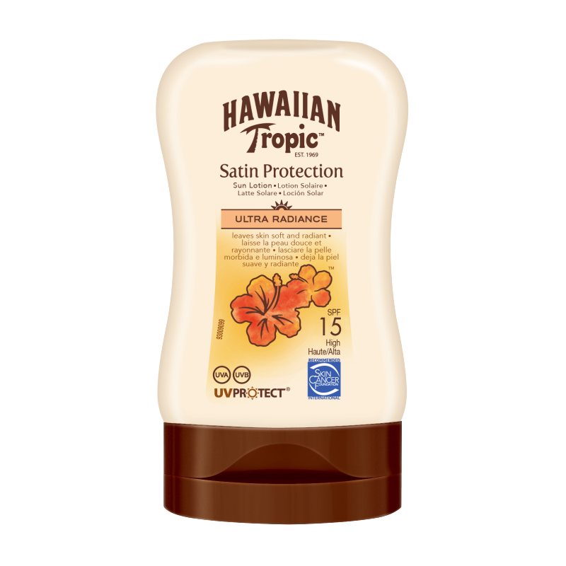Hawaiian Satin Protection Lotion SPF 15 100ml