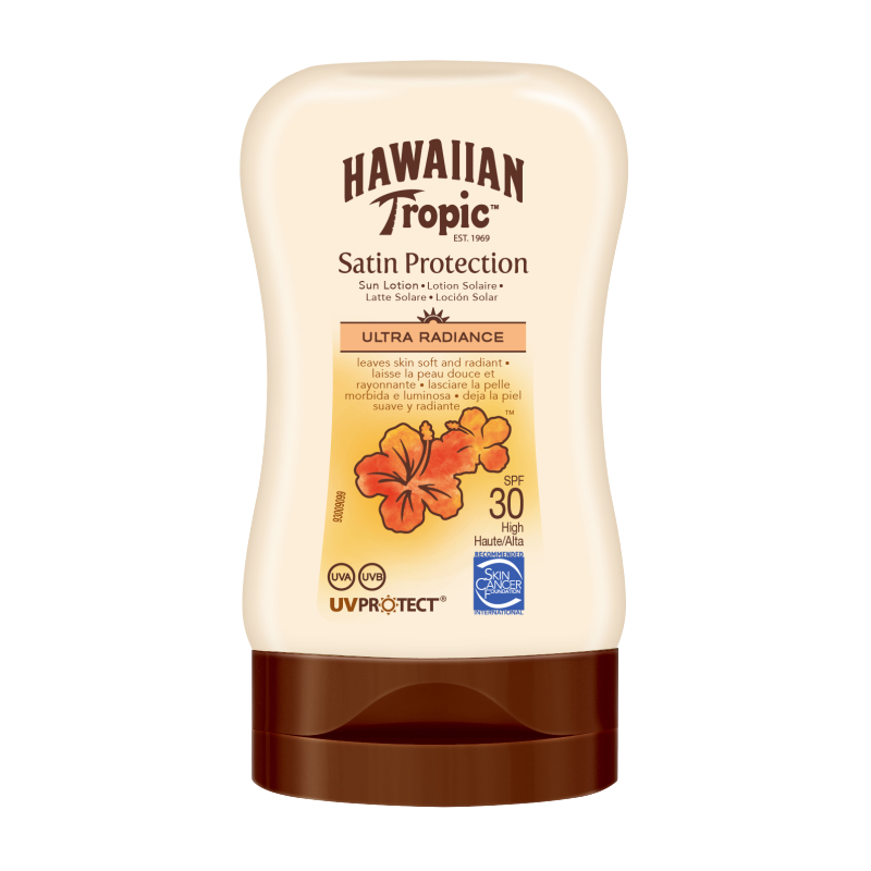 Hawaiian Satin Protection Lotion SPF 30 100ml