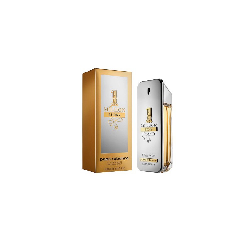 Paco Rabanne 1 Million Lucky För Honom edt 100ml