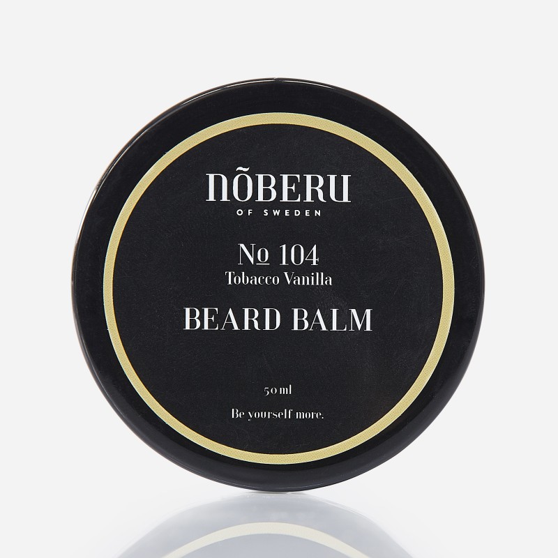 Nõberu Beard Balm Tobacco-Vanilla 50 ml