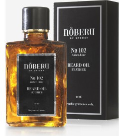 Nõberu Beard Oil Feather Amber-Lime 30 ml