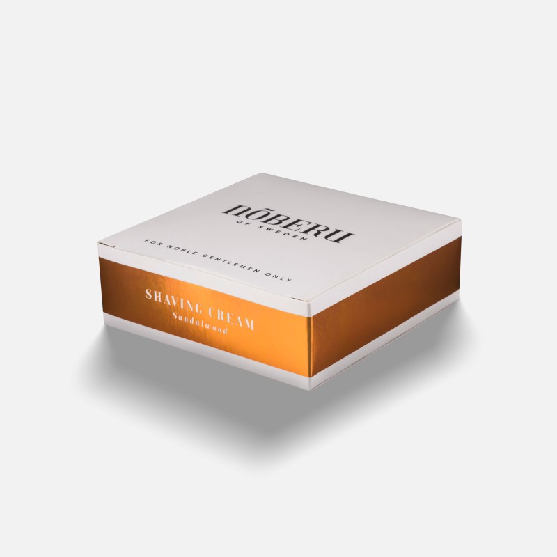 Nõberu Shaving Cream Sandalwood 100ml