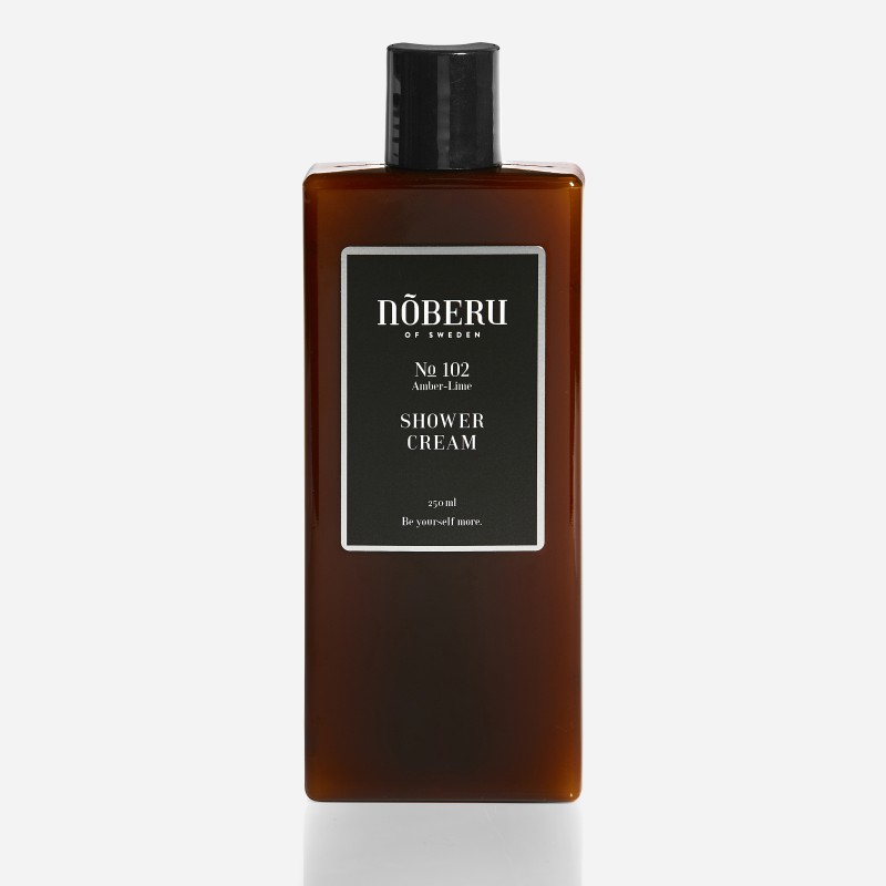 Nõberu Shower Cream Amber-Lime 250 ml