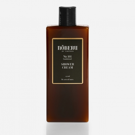 Nõberu Shower Cream Sandalwood 250 ml