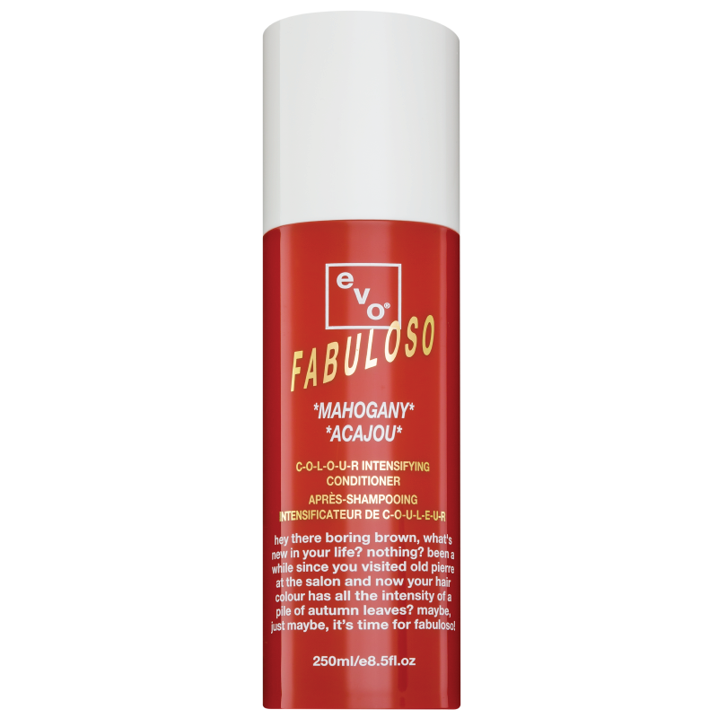 Evo Fabuloso Colour Conditioner Mahogany Acajou 250ml