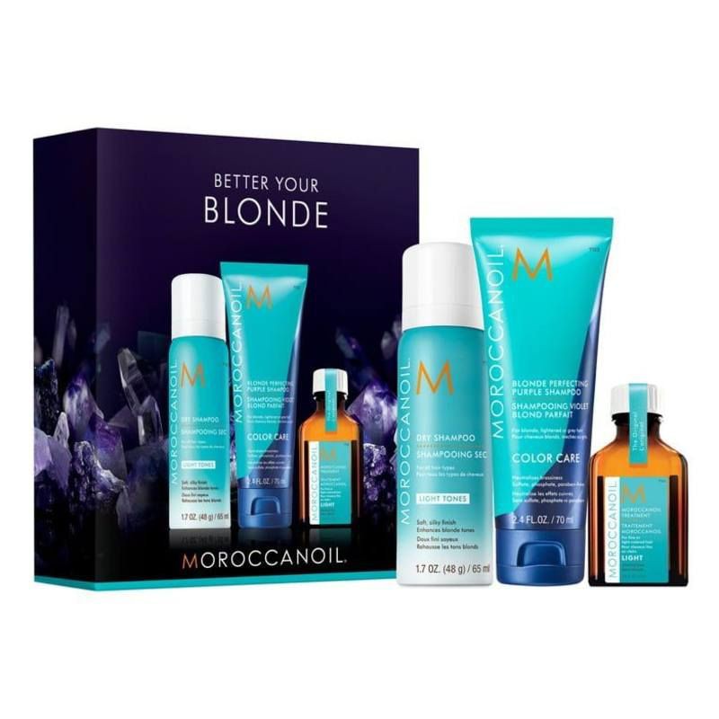 Moroccanoil Better Your Blonde Giftset