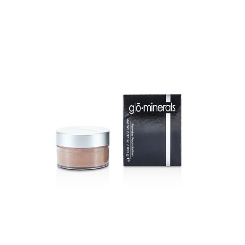 GloMinerals Loose Base Powder Foundation (natural-medium)