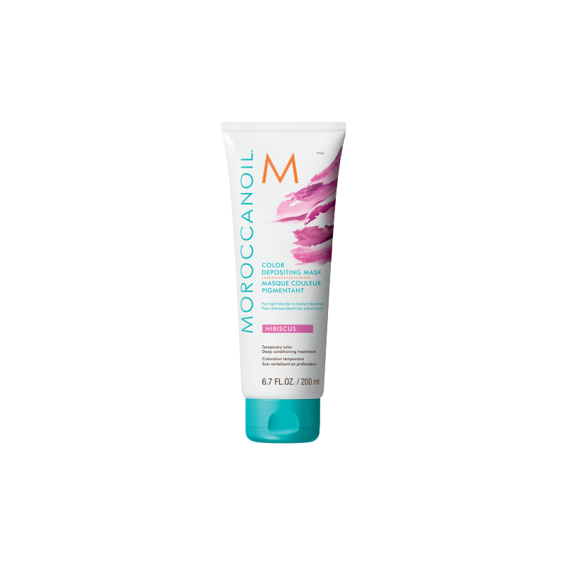 Moroccanoil Color Depositing Mask Hibiscus 200ml