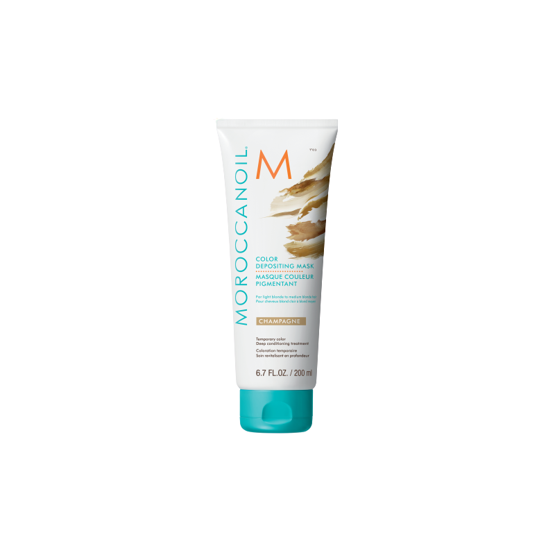 Moroccanoil Color Depositing Mask Champagne 200ml