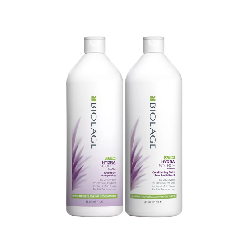 Matrix Biolage ULTRA HydraSource Shampoo & Conditioner 1000ml