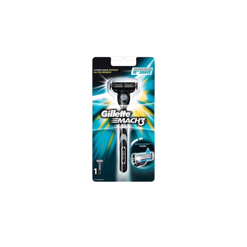 Gillette Mach3 - 1 Rakblad