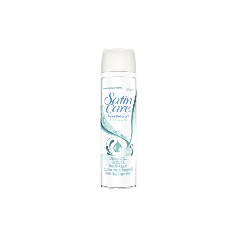 Gillette Venus Satin Care Pure & Delicate Rakgel 200ml