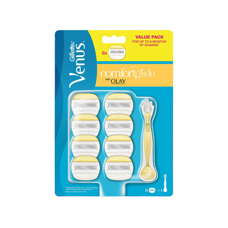Gillette Venus & Olay 8-pack