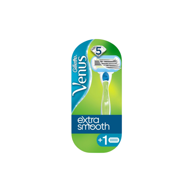 Gillette Venus Extra Smooth 1+1