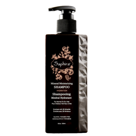 Saphira Mineral Moisturizing Shampoo 250 ml