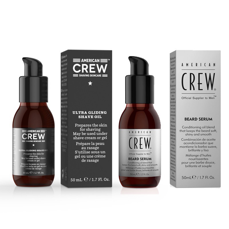 American Crew Grooming Kit