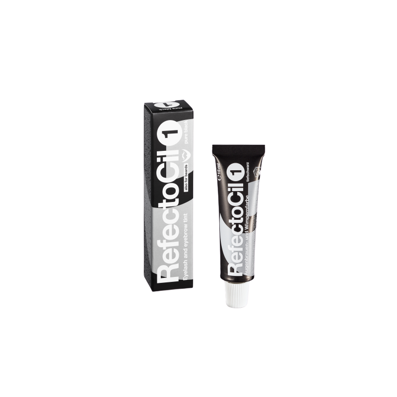 RefectoCil Pure Black No.1