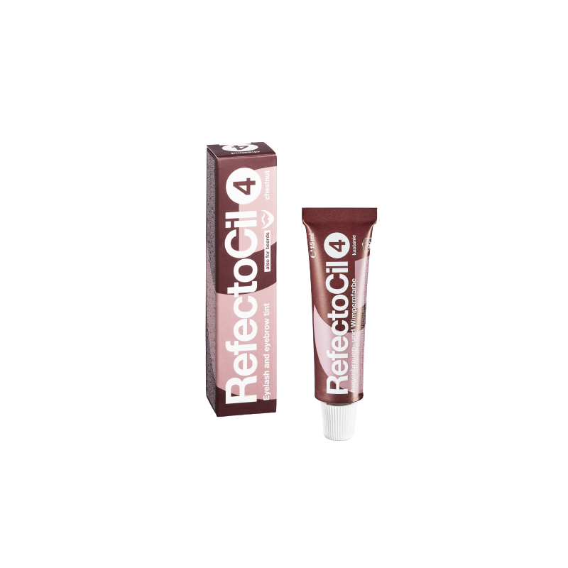 RefectoCil Chestnut No.4