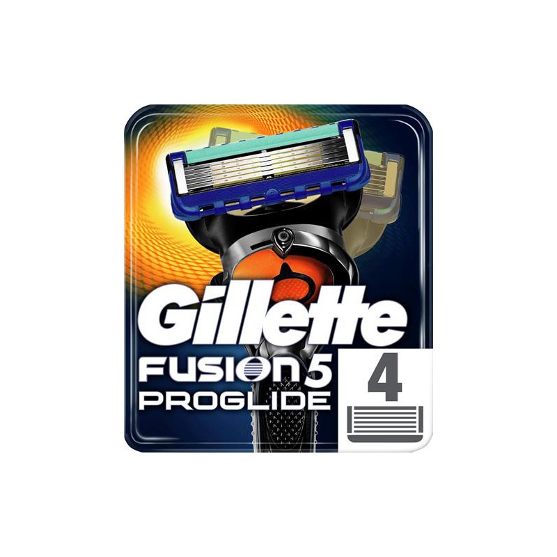 Gillette Fusion Proglide 5, 4-pack