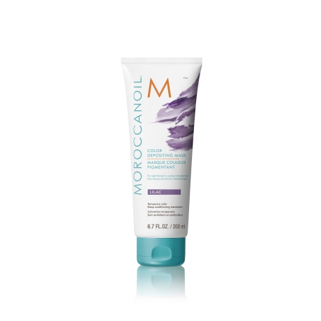 Moroccanoil Color Depositing Mask Lilac 200ml