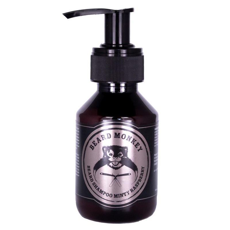 Beard Monkey Beard Schampoo Minty Raspberry 100ml