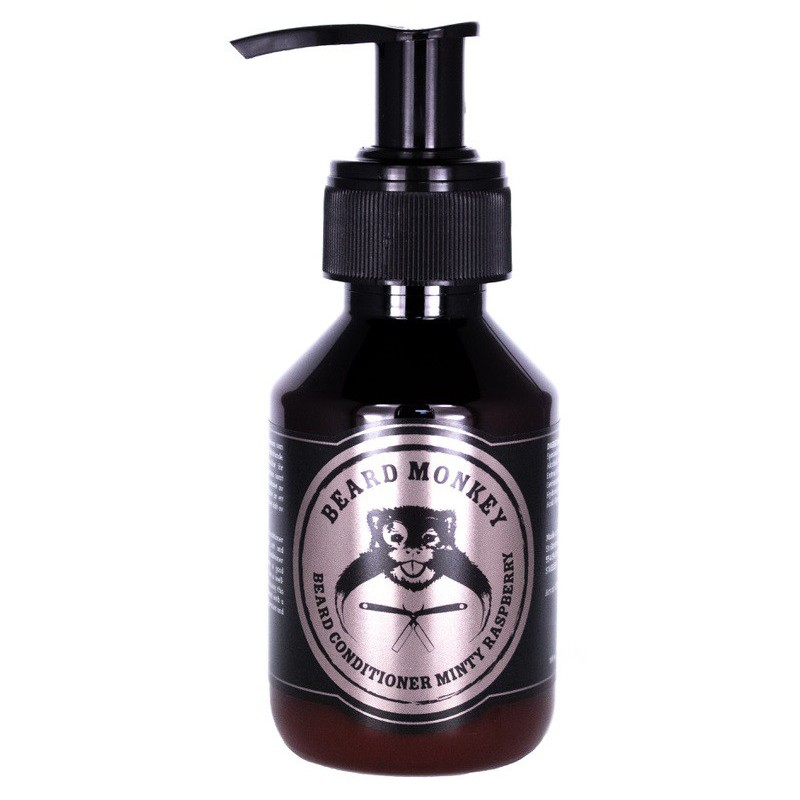 Beard Monkey Beard Conditioner Minty Raspberry 100ml