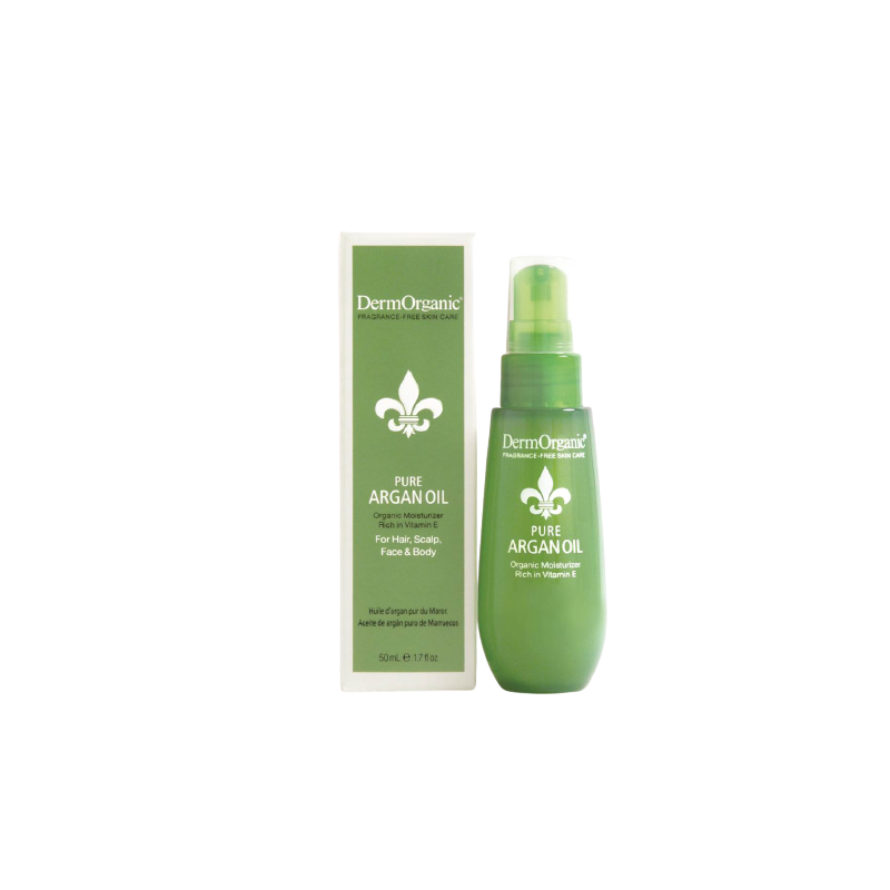 DermOrganic 100% Organic Pure Argan Oil 50ml