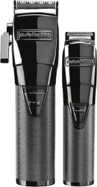 BabylissPro GunsteelFX Clipper & Trimmer Combi Set FX8705E