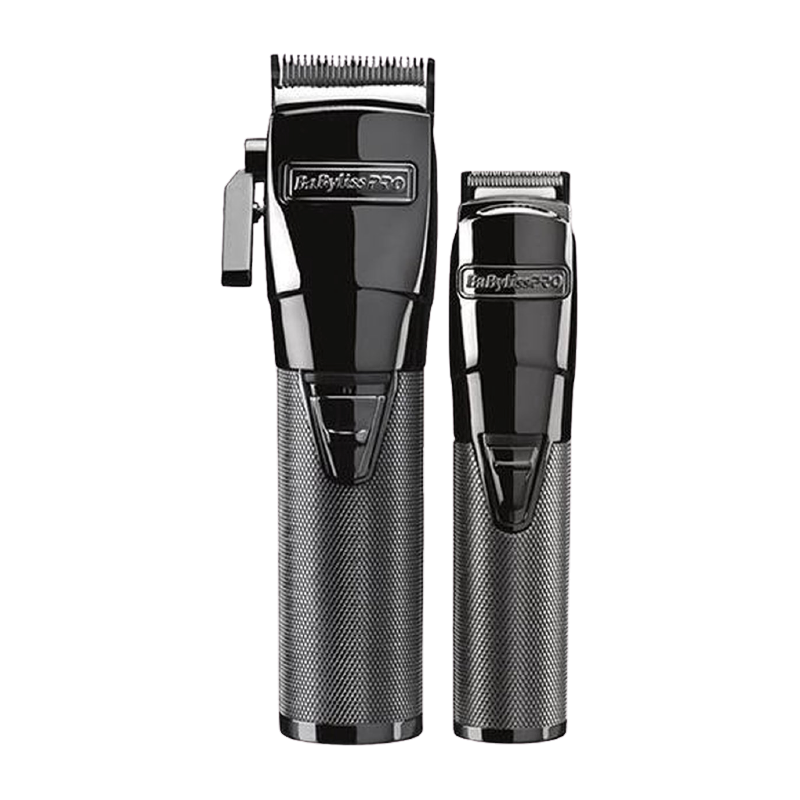BabylissPro GunsteelFX Clipper & Trimmer Combi Set FX8705E