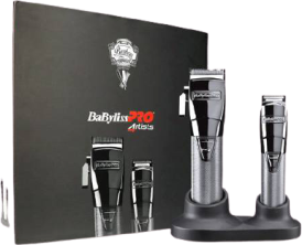 BabylissPro GunsteelFX Clipper & Trimmer Combi Set FX8705E (2)