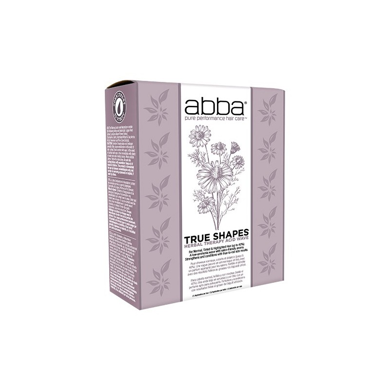 Abba True Shapes Herbal Therapy Acid Wave
