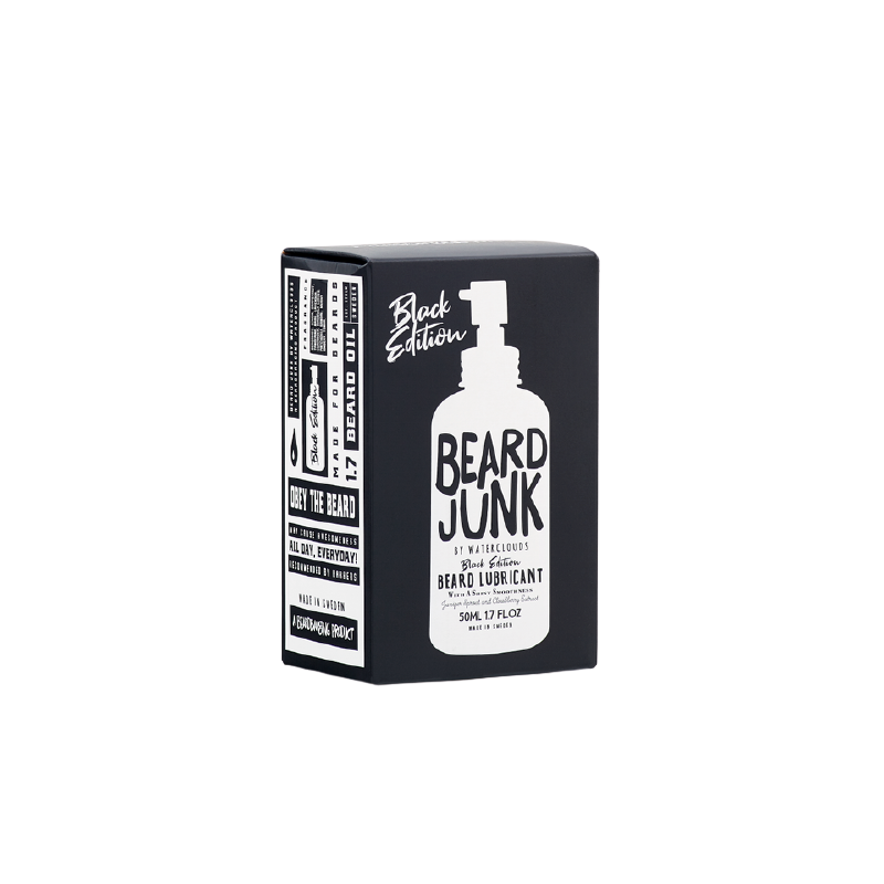 Waterclouds Beard Junk Lubricant Black Edition 50ml